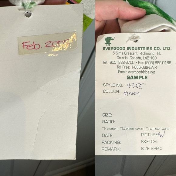 NWT VTG Miss Sixty RARE SAMPLE Top Sz Large Y2K Tropical Graphic Italy Geometric - Picture 13 of 16